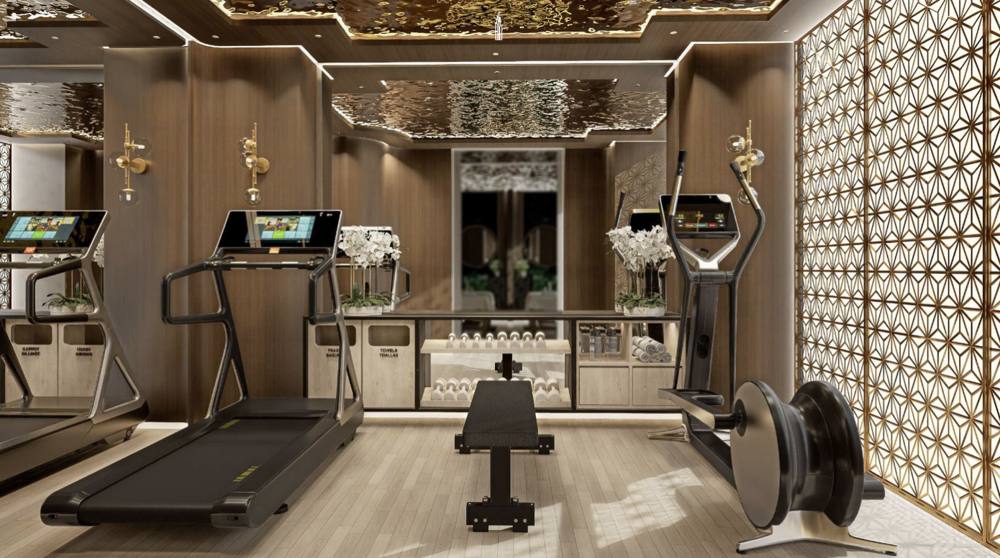 Fitness studio